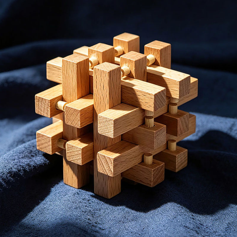 Luban Lock Eighteen LuoHan Woo - Woodworking Kids Toys incelemesi ve fiyatı