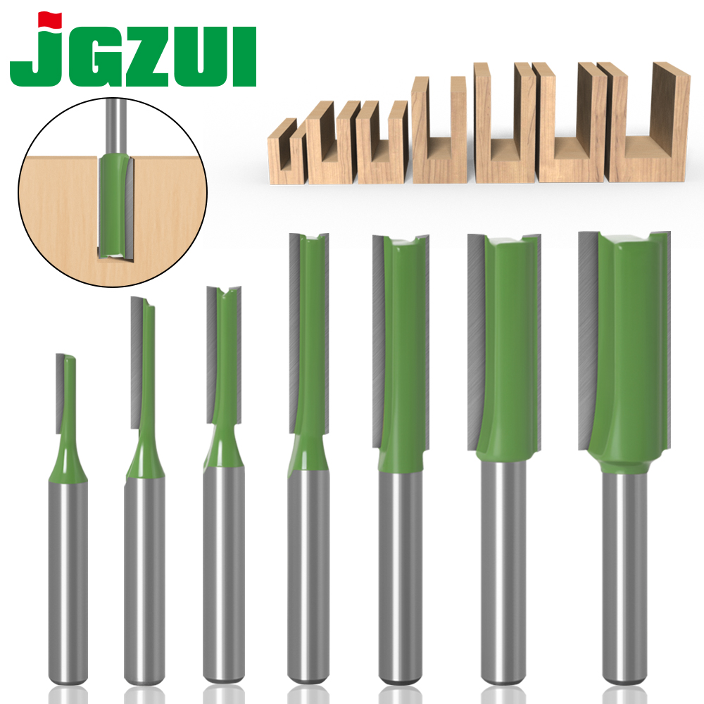 1-7pcs 6mm 1/4 inch Shank Sing - Woodworking Nc incelemesi ve fiyatı