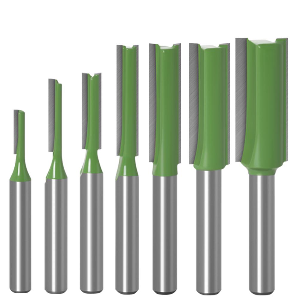 1-7pcs 6mm 1/4 inch Shank Sing - Woodworking Nc incelemesi ve fiyatı