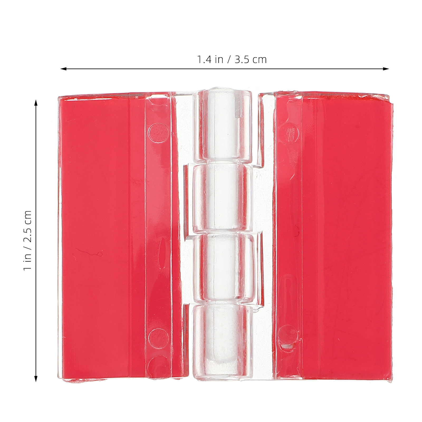 4Pcs Clear Plastic Hinges Self - Woodworking Easy Projects incelemesi ve fiyatı