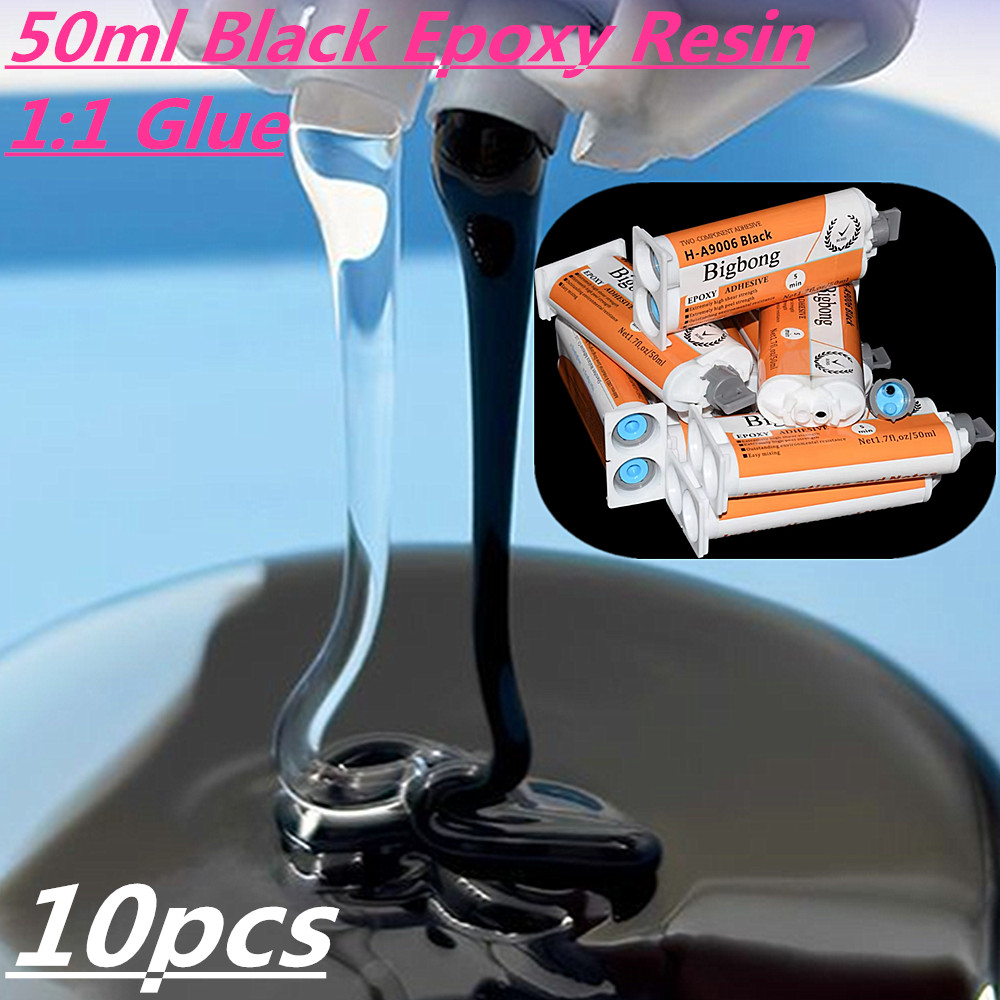 10pcs Black Adhesive 50ml Epox - Woodworking Epoxy incelemesi ve fiyatı