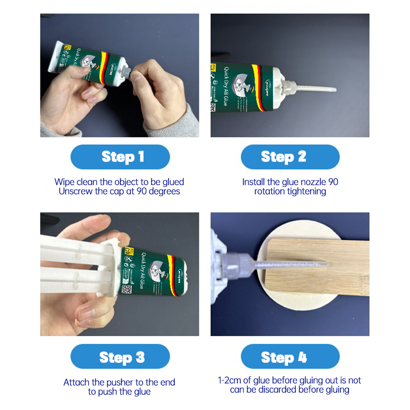 Epoxy resin AB Glue Strong bon - Woodworking Epoxy incelemesi ve fiyatı