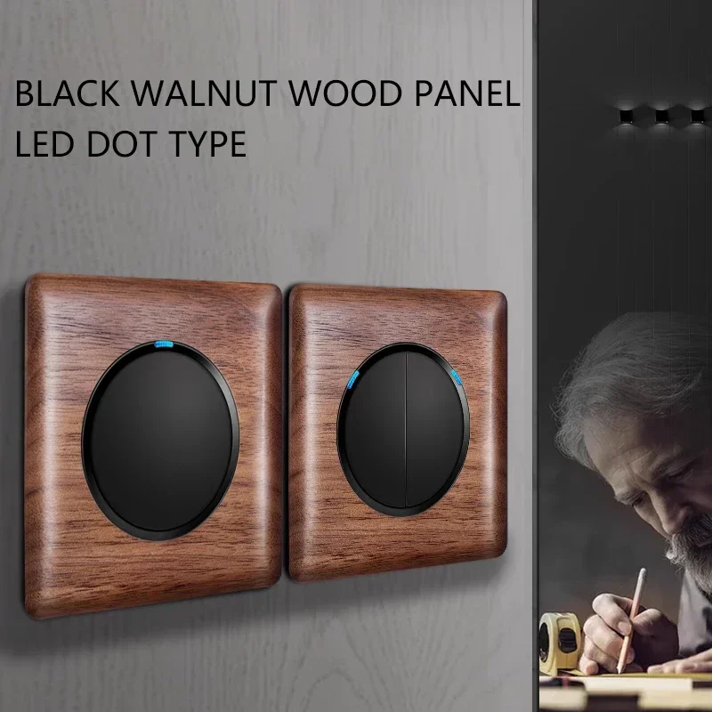 Retro Switch Socket Solid Wood - Woodworking Uk incelemesi ve fiyatı