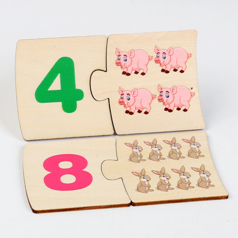 Children Iron Box Number Enlig - Woodworking Kids Toys incelemesi ve fiyatı