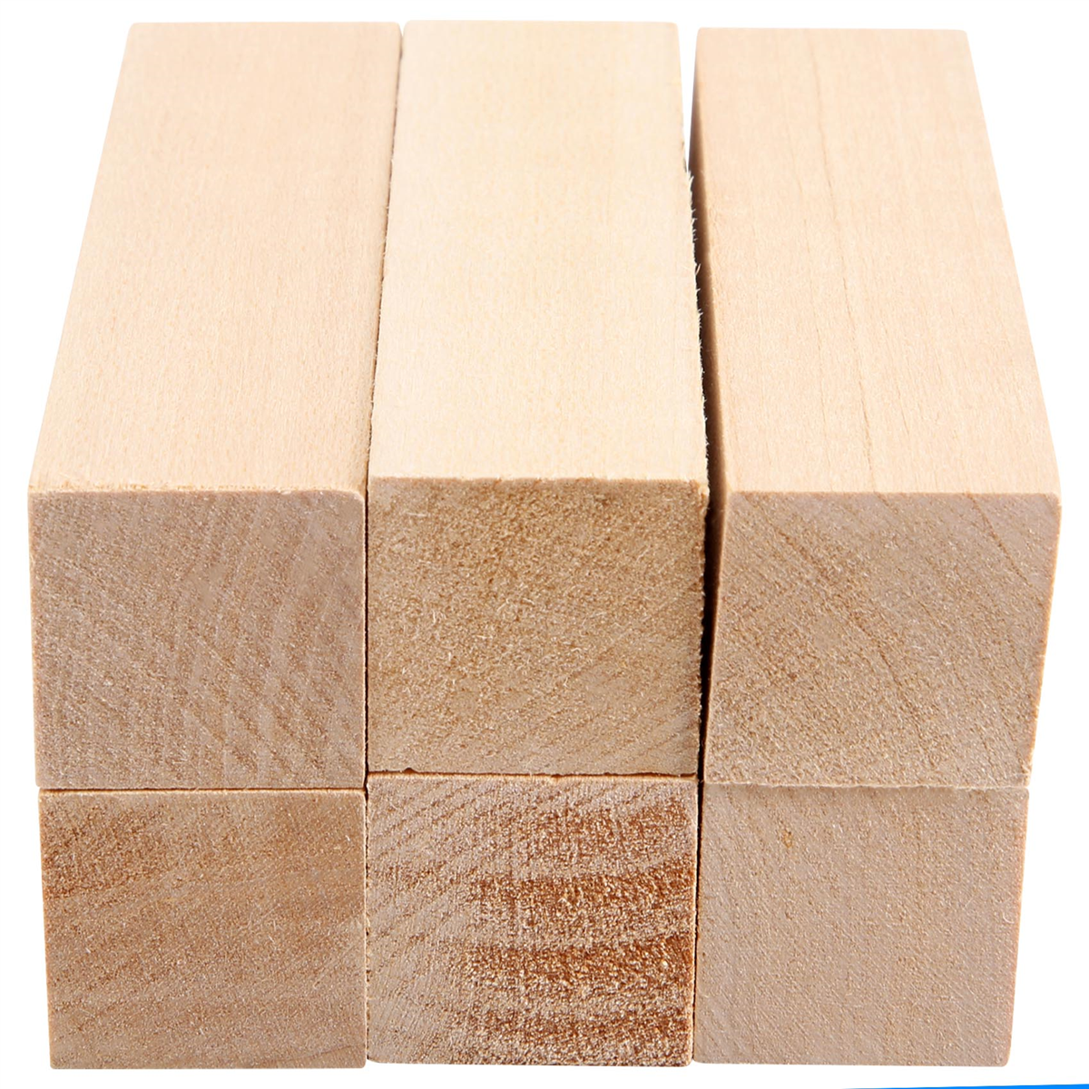 ABKM 6Pcs Basswood Carving Blo - Woodworking Hobby Kits incelemesi ve fiyatı