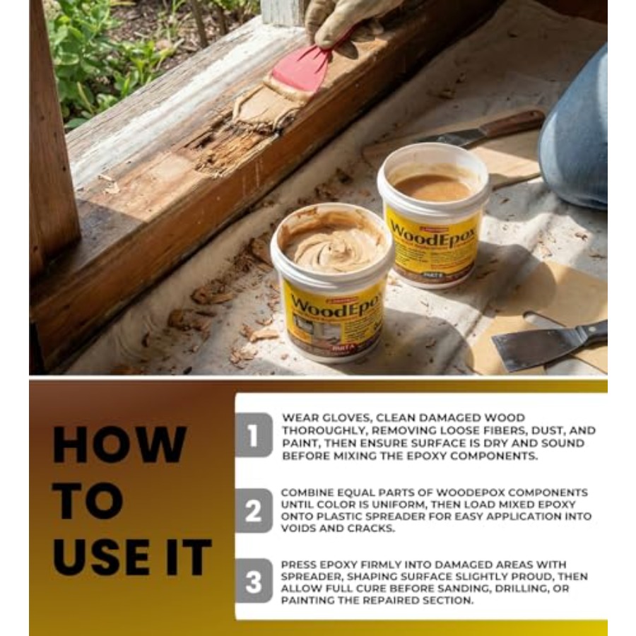 Abatron Liquid Wood and Epoxy  - Woodworking Epoxy incelemesi ve fiyatı