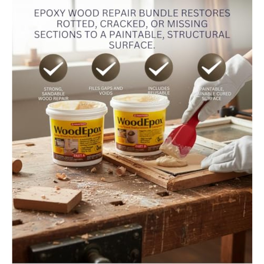 Abatron Liquid Wood and Epoxy  - Woodworking Epoxy incelemesi ve fiyatı