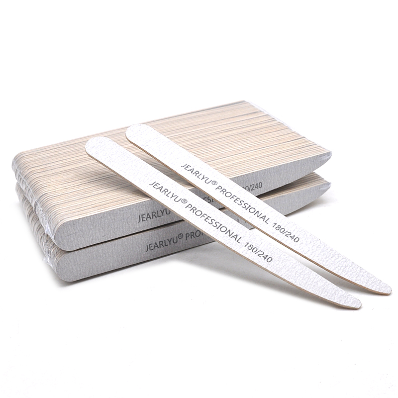 50pcs Lancet Wooden Nail Files - Woodworking Files incelemesi ve fiyatı