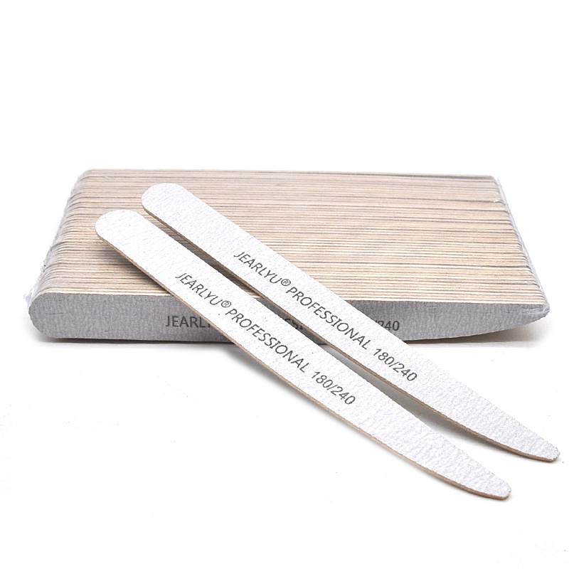 50pcs Lancet Wooden Nail Files - Woodworking Files incelemesi ve fiyatı