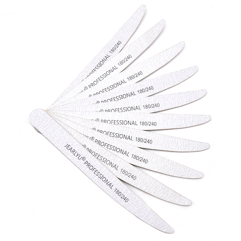 50pcs Lancet Wooden Nail Files - Woodworking Files incelemesi ve fiyatı