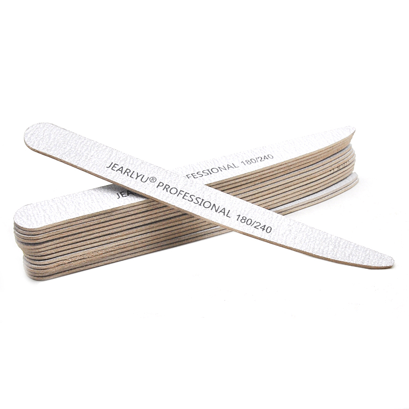 50pcs Lancet Wooden Nail Files - Woodworking Files incelemesi ve fiyatı