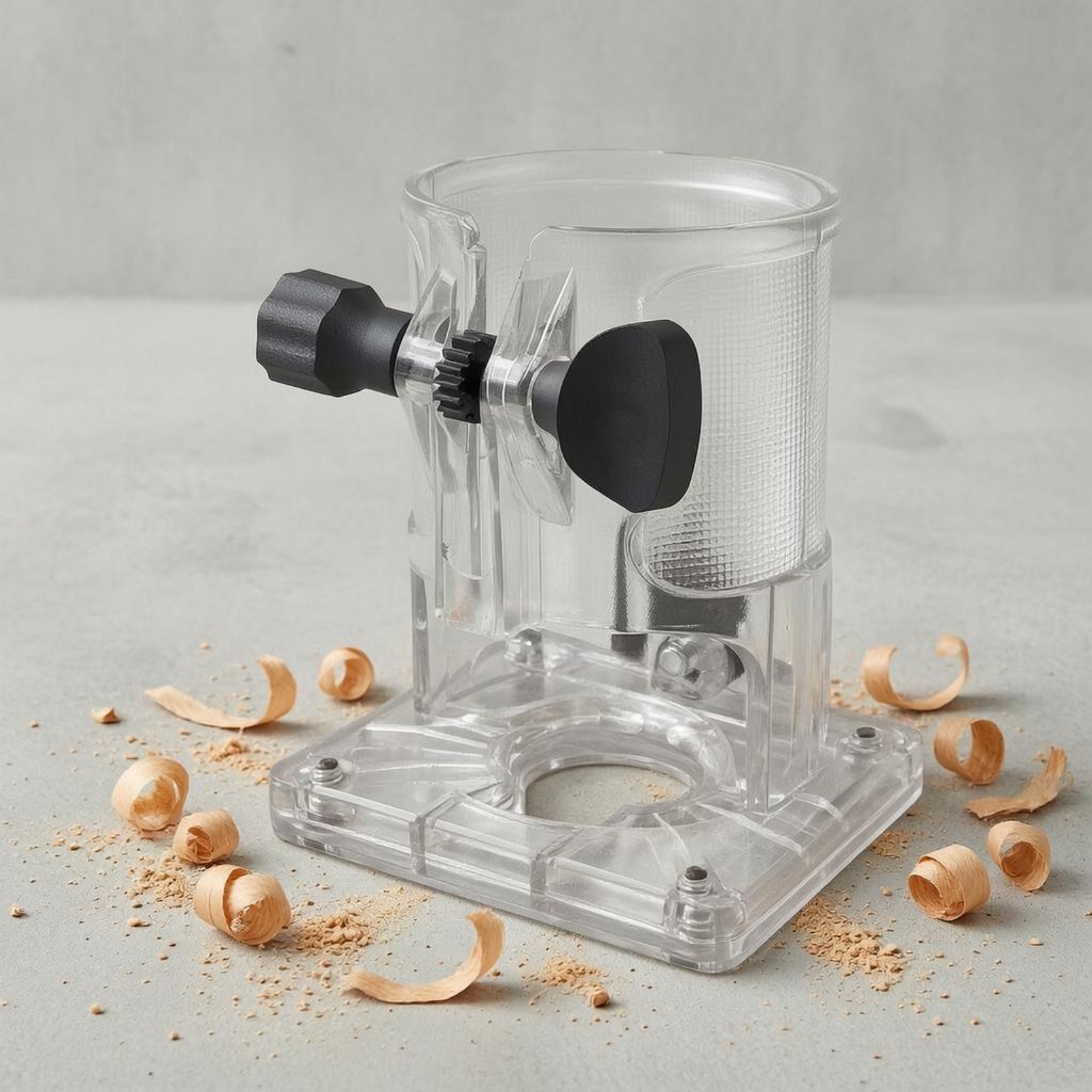 Transparent Trimmer Router Gua - Woodworking Power Tools incelemesi ve fiyatı