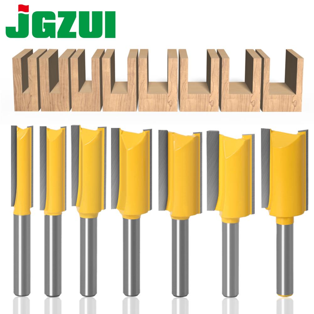JGZUI 1pc 1/4 Shank Straight B - Woodworking Nc incelemesi ve fiyatı