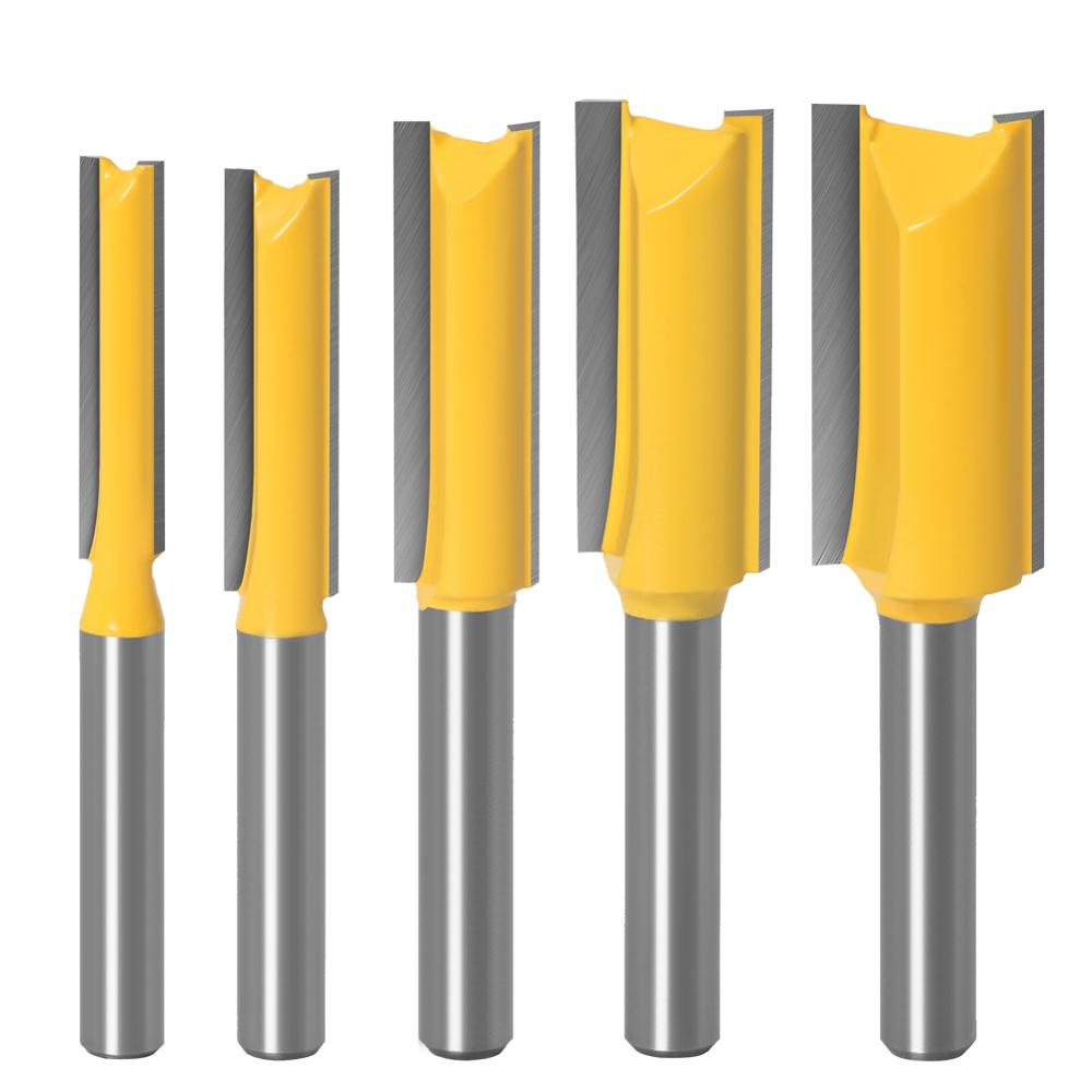 JGZUI 1pc 1/4 Shank Straight B - Woodworking Nc incelemesi ve fiyatı