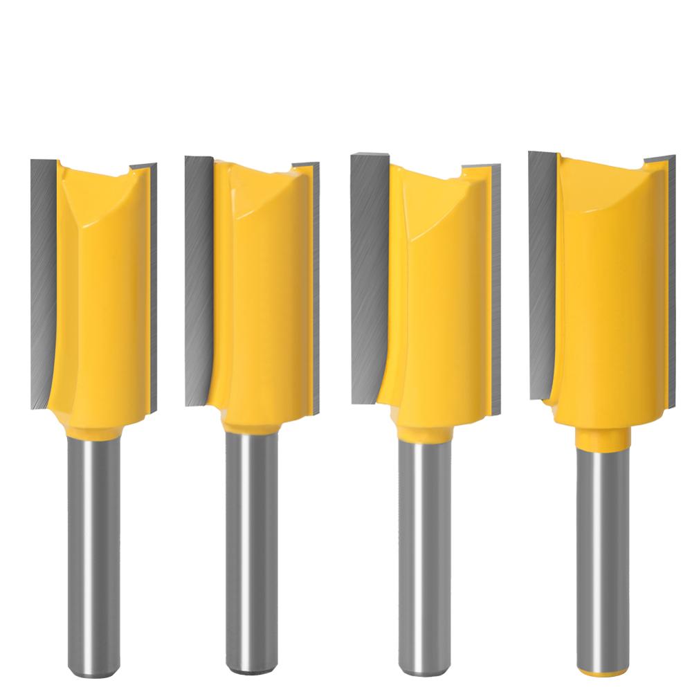 JGZUI 1pc 1/4 Shank Straight B - Woodworking Nc incelemesi ve fiyatı