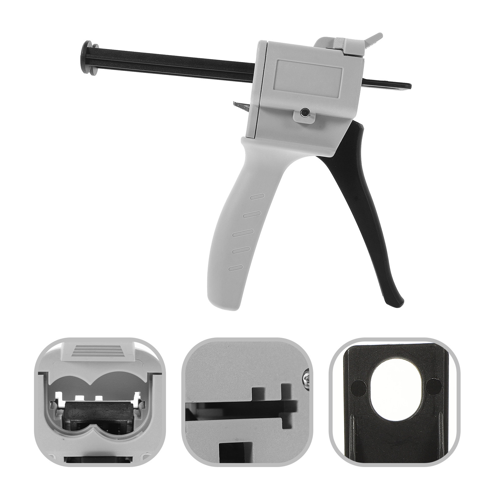 1Pcs 50Ml Metal Clamp Epoxy Gl - Woodworking Epoxy incelemesi ve fiyatı