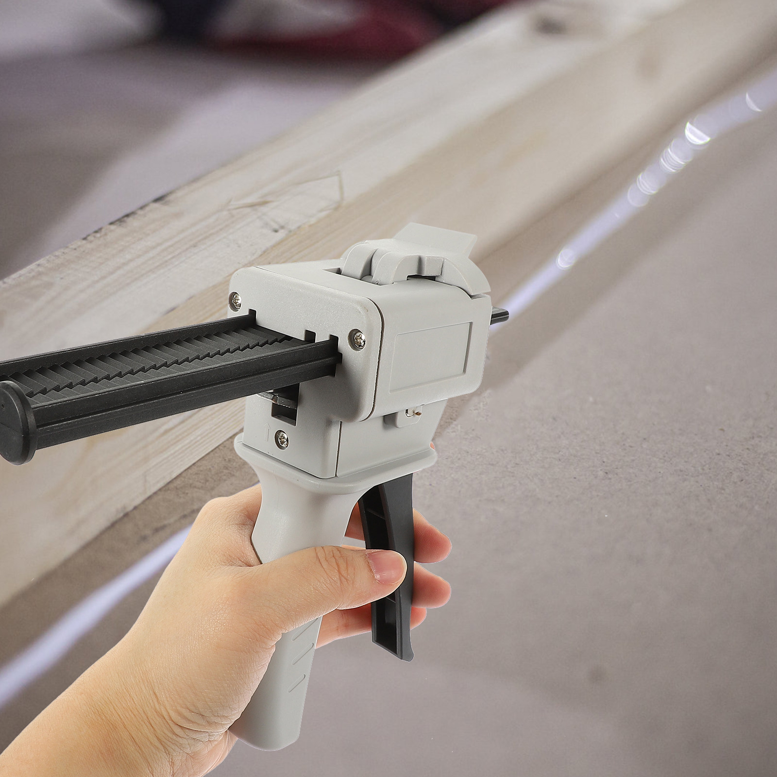 1Pcs 50Ml Metal Clamp Epoxy Gl - Woodworking Epoxy incelemesi ve fiyatı