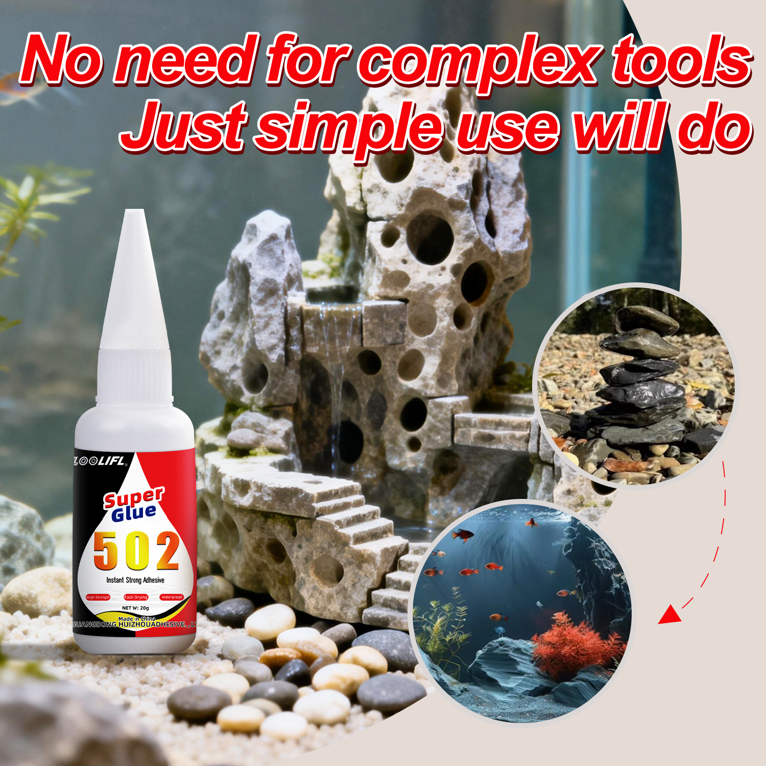 Looufl502 Strong Adhesive 1/3/ - Woodworking Epoxy incelemesi ve fiyatı