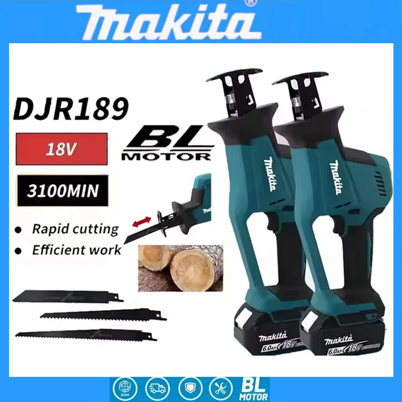 Makita DJR189 18V Cordless Ele - Woodworking Power Tools incelemesi ve fiyatı