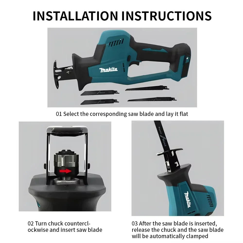 Makita DJR189 18V Cordless Ele - Woodworking Power Tools incelemesi ve fiyatı