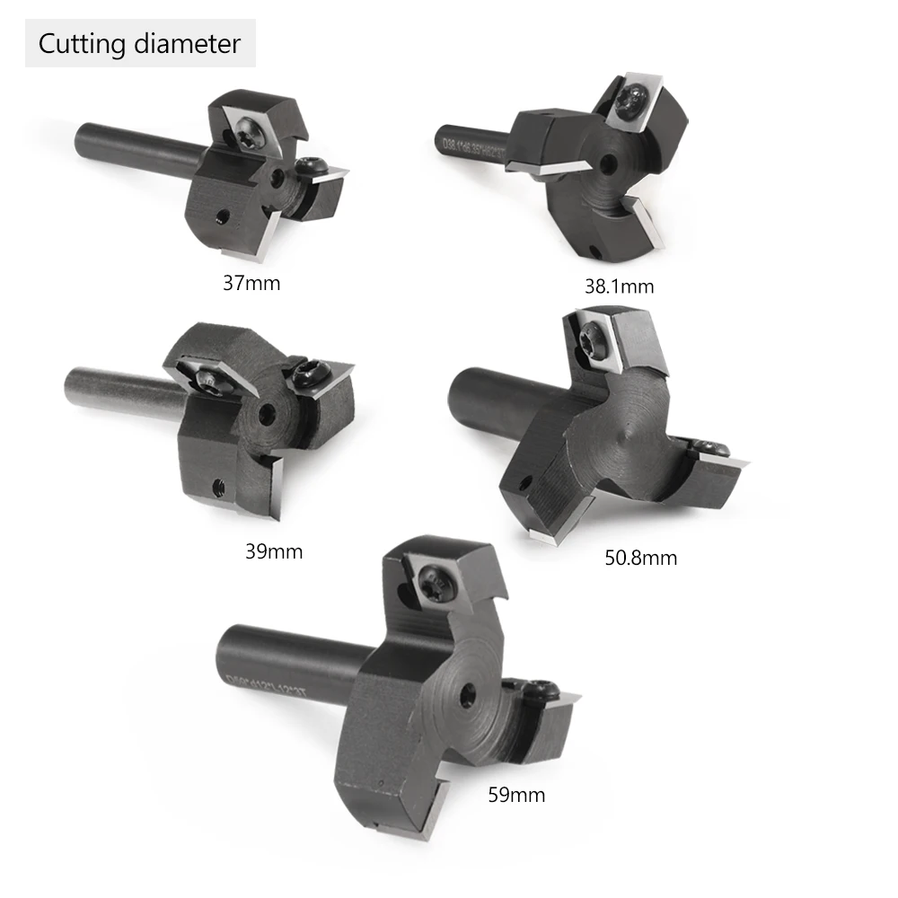 3-Flute Wood Planer Bit 33/37/ - Woodworking Nc incelemesi ve fiyatı