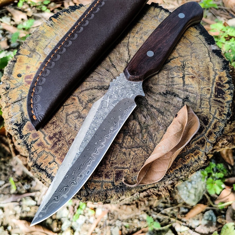Damascus Steel Chef Knife, Hou - Woodworking Japan incelemesi ve fiyatı