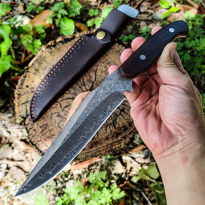 Damascus Steel Chef Knife, Hou - Woodworking Japan incelemesi ve fiyatı