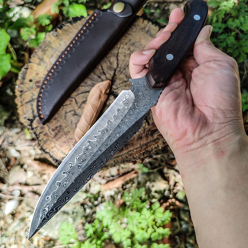 Damascus Steel Chef Knife, Hou - Woodworking Japan incelemesi ve fiyatı