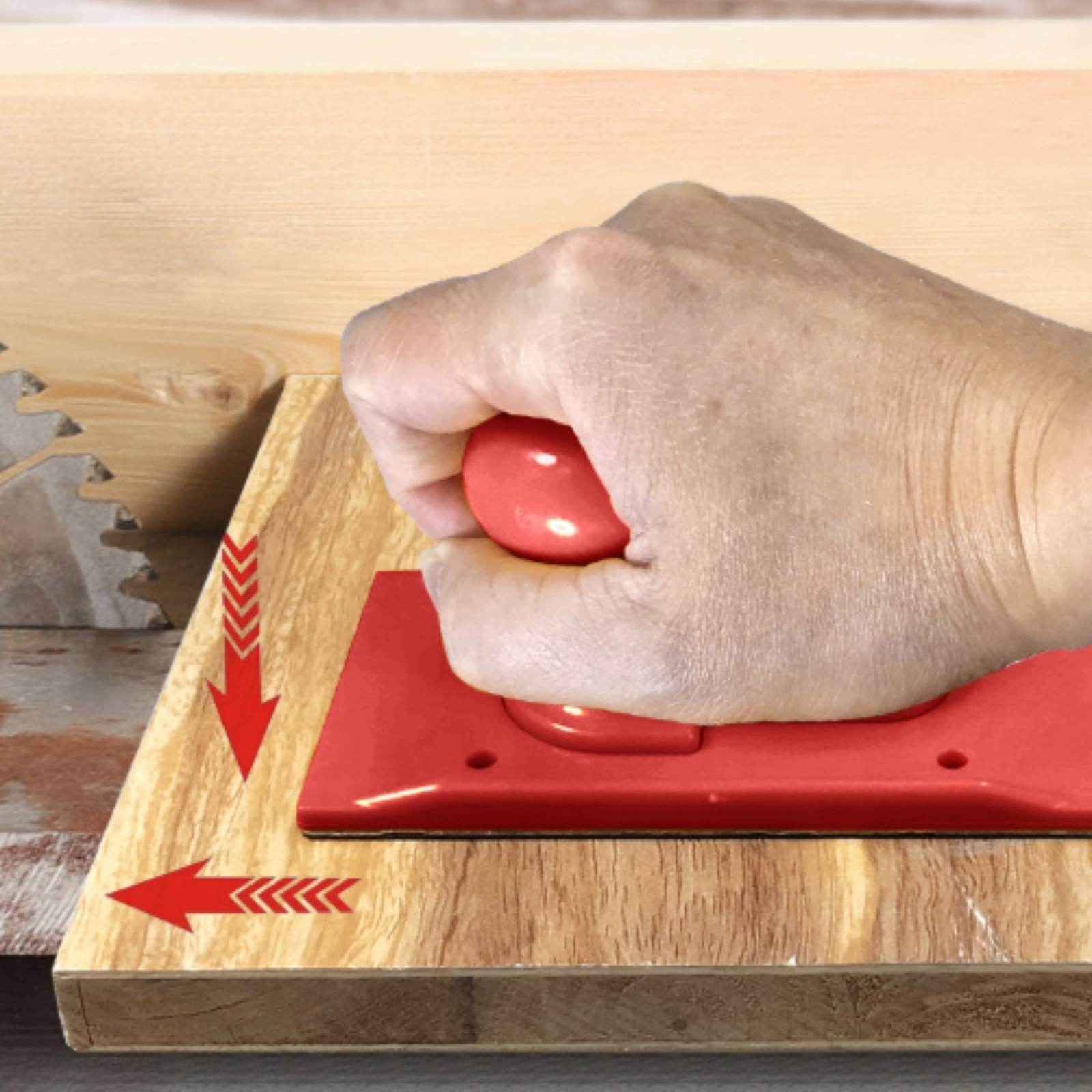 2 Pieces Woodworking Push Bloc - Woodworking Power Tools incelemesi ve fiyatı