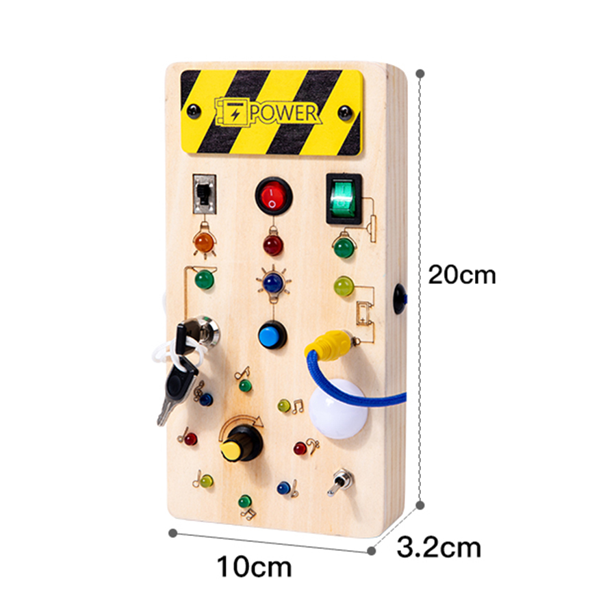 Montessori Busy Board Sensory  - Woodworking Kids Toys incelemesi ve fiyatı