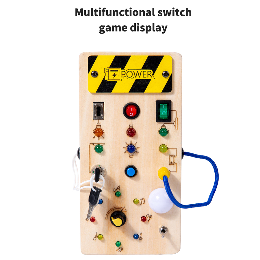 Montessori Busy Board Sensory  - Woodworking Kids Toys incelemesi ve fiyatı