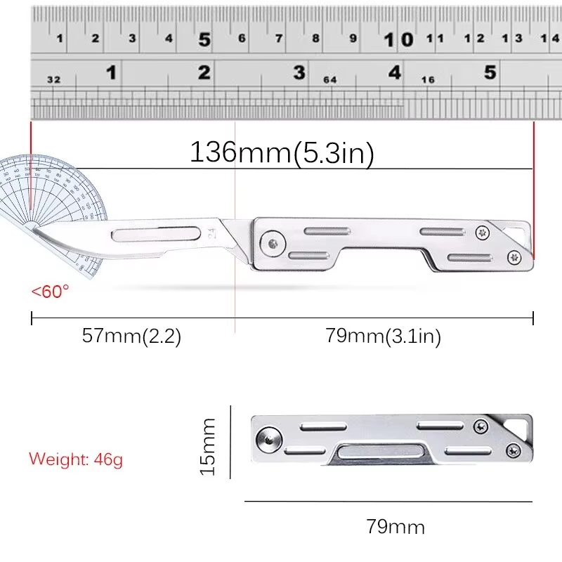 Folding Knife Opening Carbon S - Woodworking Hobby Kits incelemesi ve fiyatı