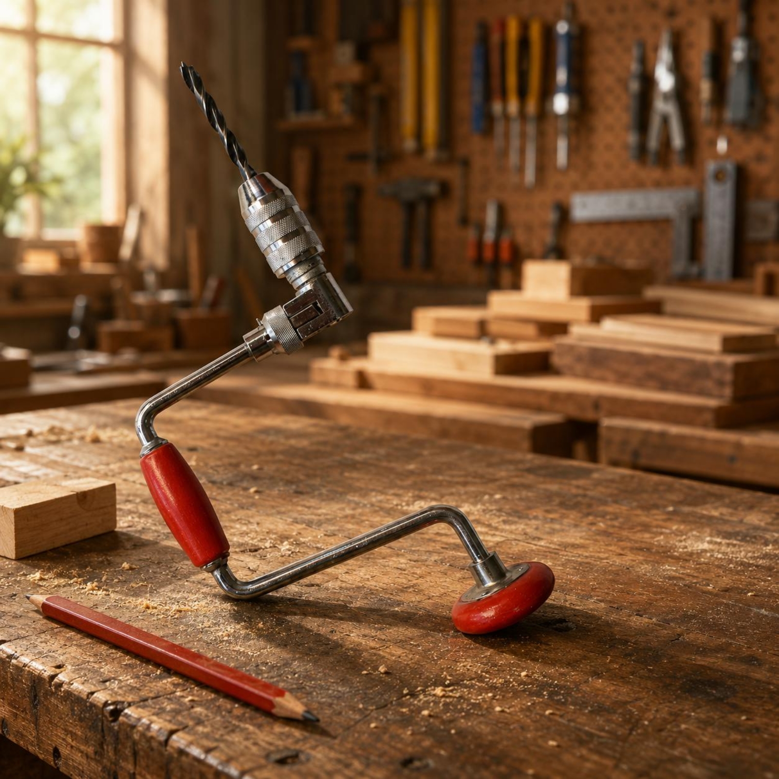 Spiral Boring Tip Curved Frame - Woodworking Power Tools incelemesi ve fiyatı