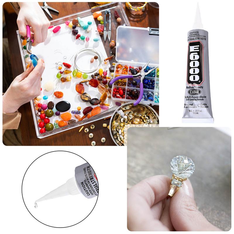 Glue for Rhinestones E6000 29. - Woodworking Epoxy incelemesi ve fiyatı