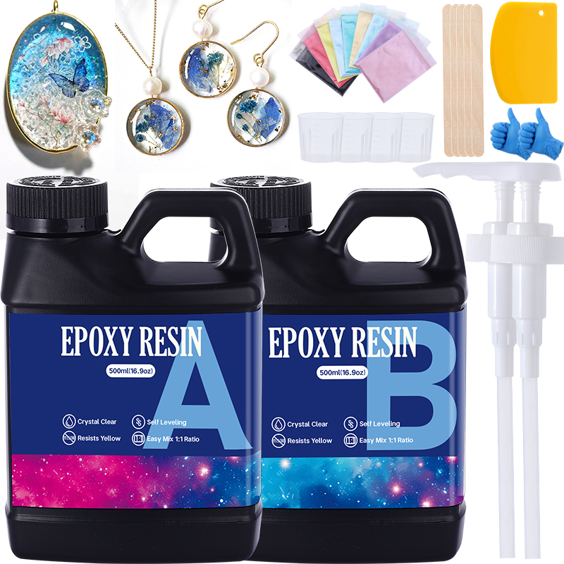 Fast Curing 1:1 Crystal Clear  - Woodworking Epoxy incelemesi ve fiyatı