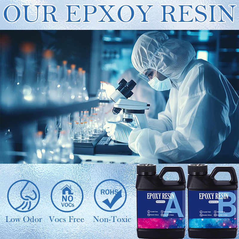 Fast Curing 1:1 Crystal Clear  - Woodworking Epoxy incelemesi ve fiyatı