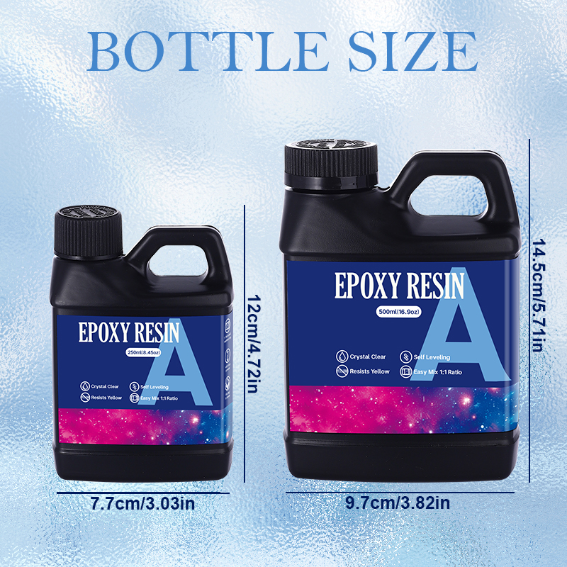 Fast Curing 1:1 Crystal Clear  - Woodworking Epoxy incelemesi ve fiyatı