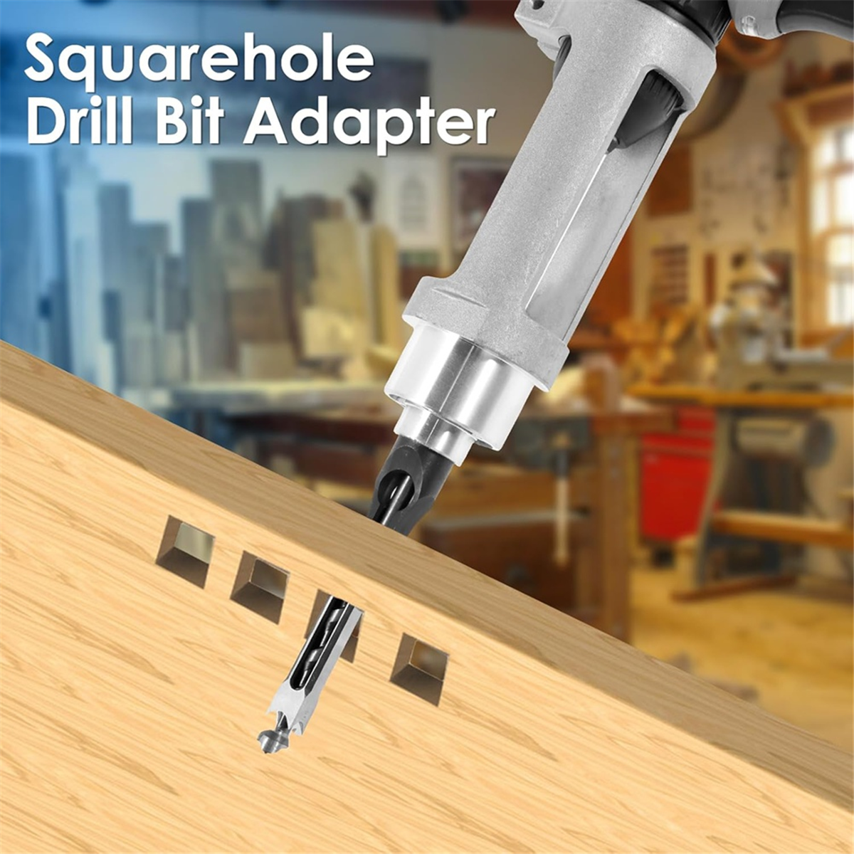 ABNJ Square Hole Drill Bit Ada - Woodworking Power Tools incelemesi ve fiyatı