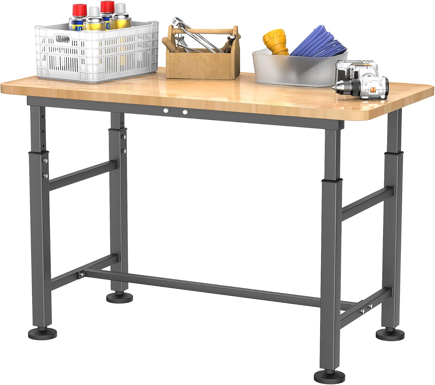 Adjustable Height Work Table G - Woodworking Work Table incelemesi ve fiyatı