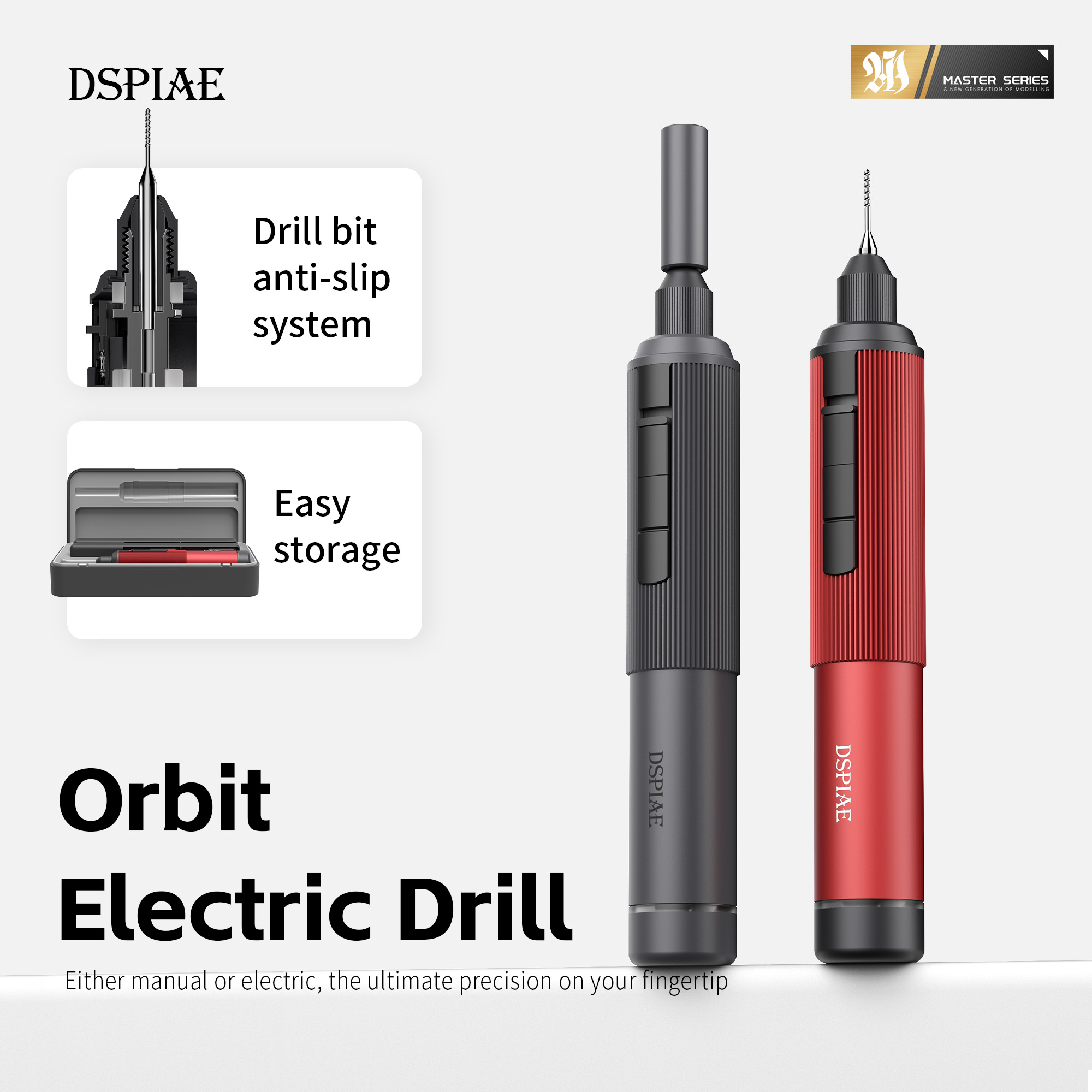 New DSPIAE AT-ED01 Orbit Elect - Woodworking Hobby Kits incelemesi ve fiyatı