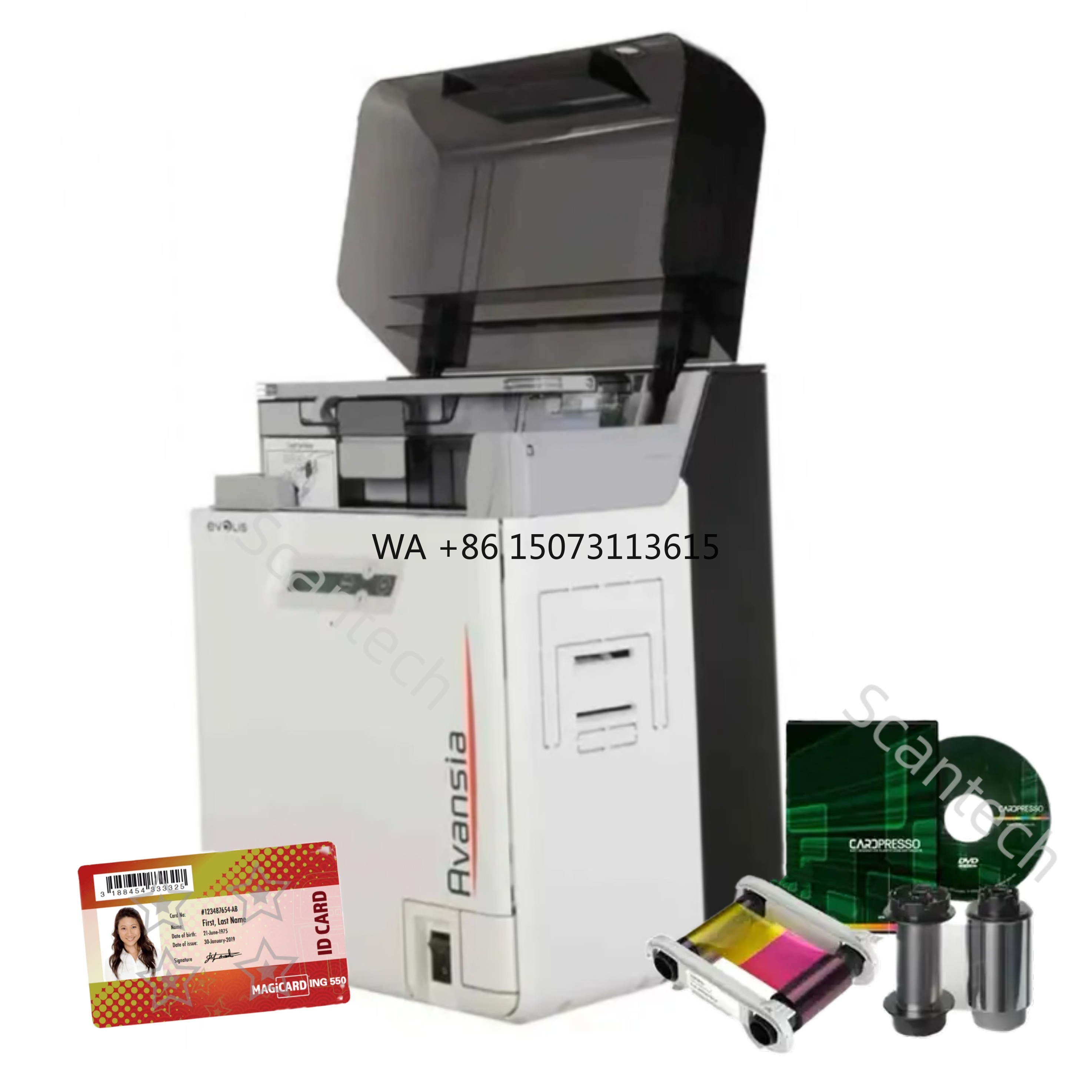 Evolis Avansia HD ID Card Syst - Woodworking Definition incelemesi ve fiyatı