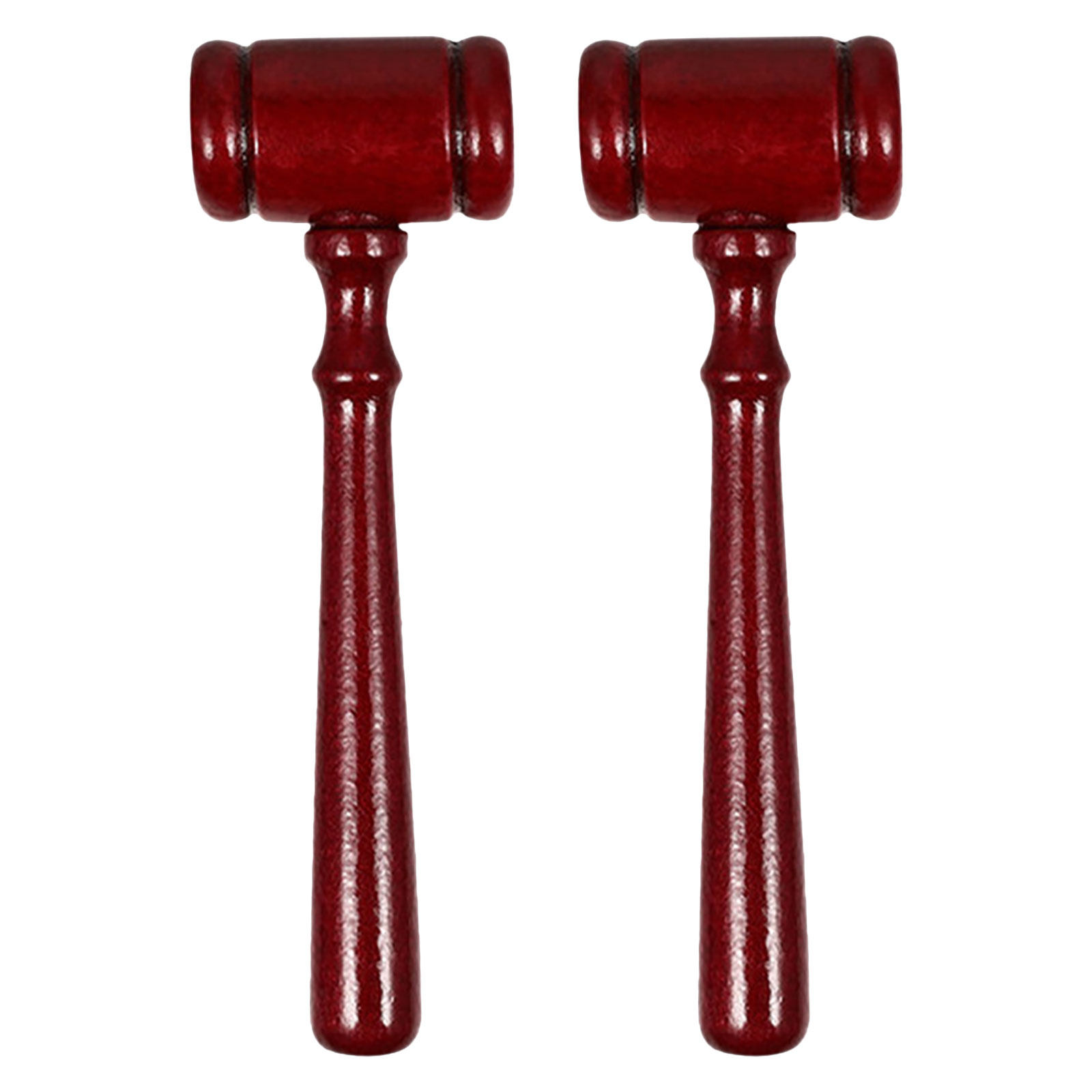 2Pcs Wooden Judge Hammer Gavel - Woodworking Auctions incelemesi ve fiyatı