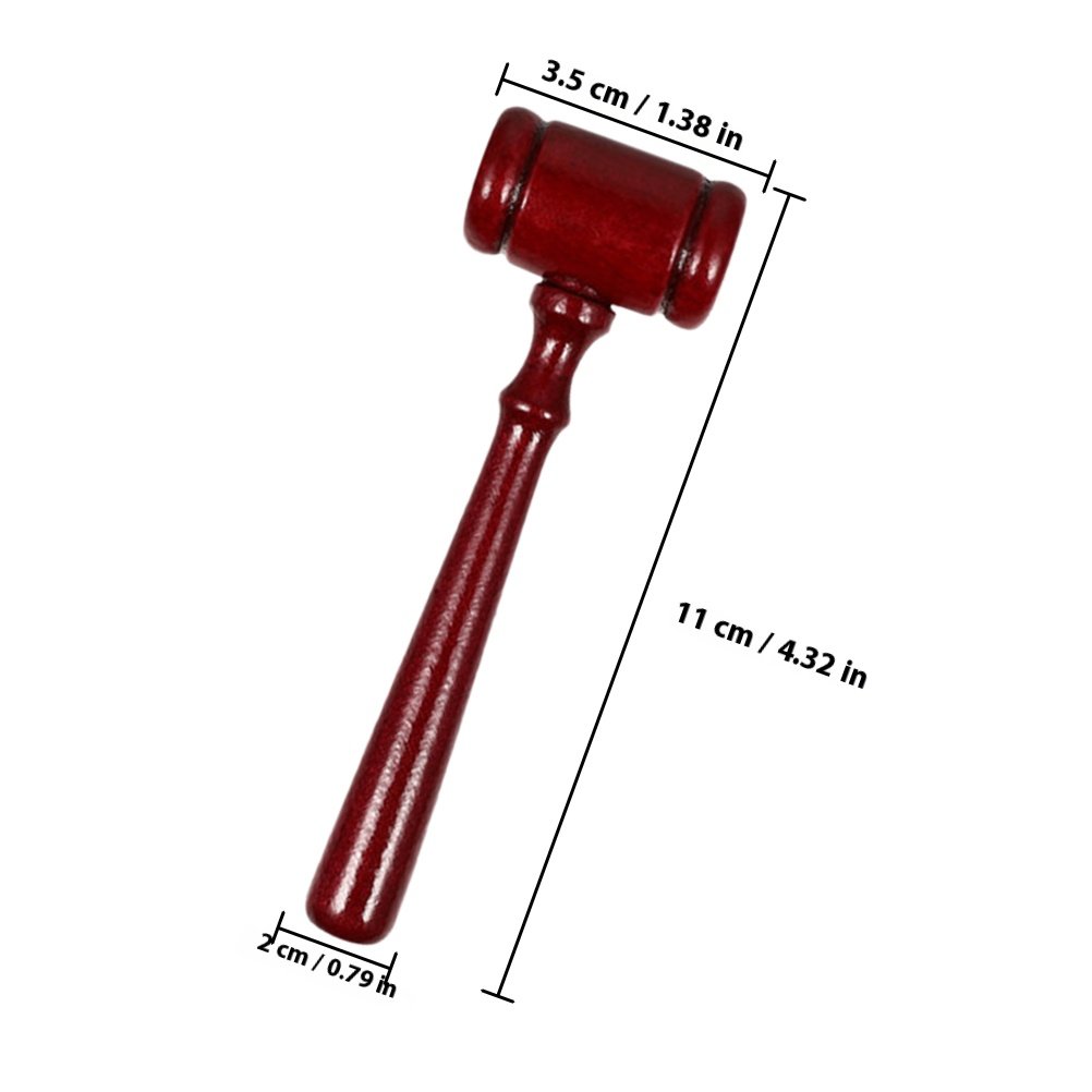 2Pcs Wooden Judge Hammer Gavel - Woodworking Auctions incelemesi ve fiyatı