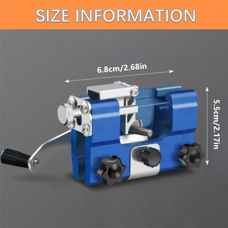 Manual Chainsaw Sharpener Kit  - Woodworking Files incelemesi ve fiyatı