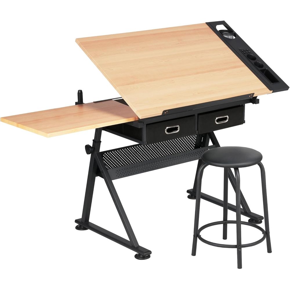Height Adjustable Drating Tabl - Woodworking Work Table incelemesi ve fiyatı