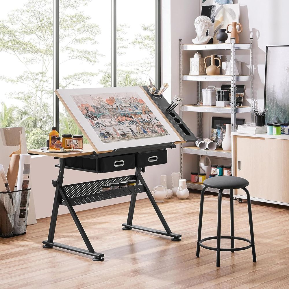 Height Adjustable Drating Tabl - Woodworking Work Table incelemesi ve fiyatı