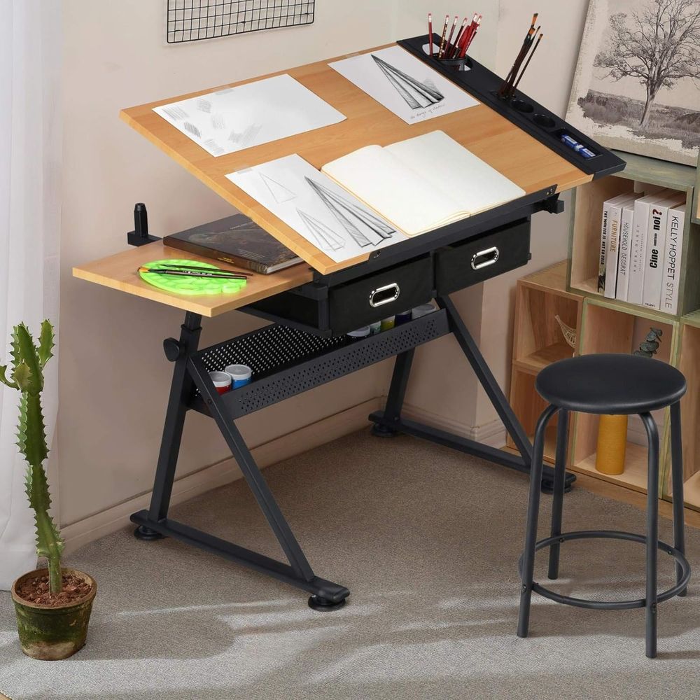 Height Adjustable Drating Tabl - Woodworking Work Table incelemesi ve fiyatı