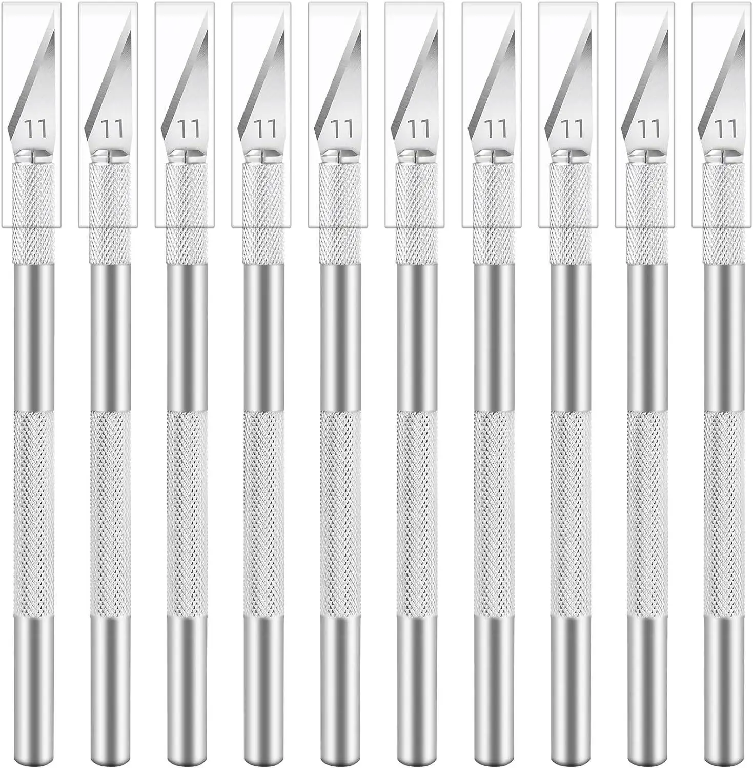 10PCS Exacto Knife Colorful Cr - Woodworking Hobby Kits incelemesi ve fiyatı