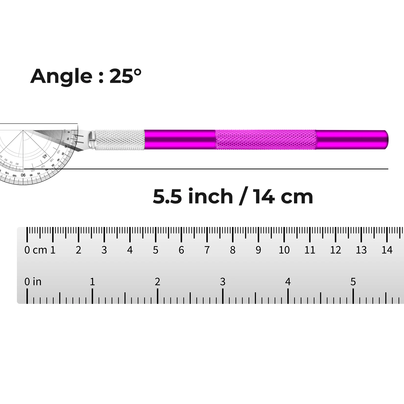 10PCS Exacto Knife Colorful Cr - Woodworking Hobby Kits incelemesi ve fiyatı