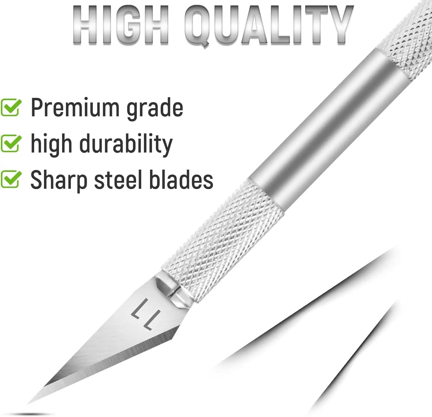 10PCS Exacto Knife Colorful Cr - Woodworking Hobby Kits incelemesi ve fiyatı